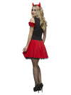 Fever Wicked Devil Costume, Red